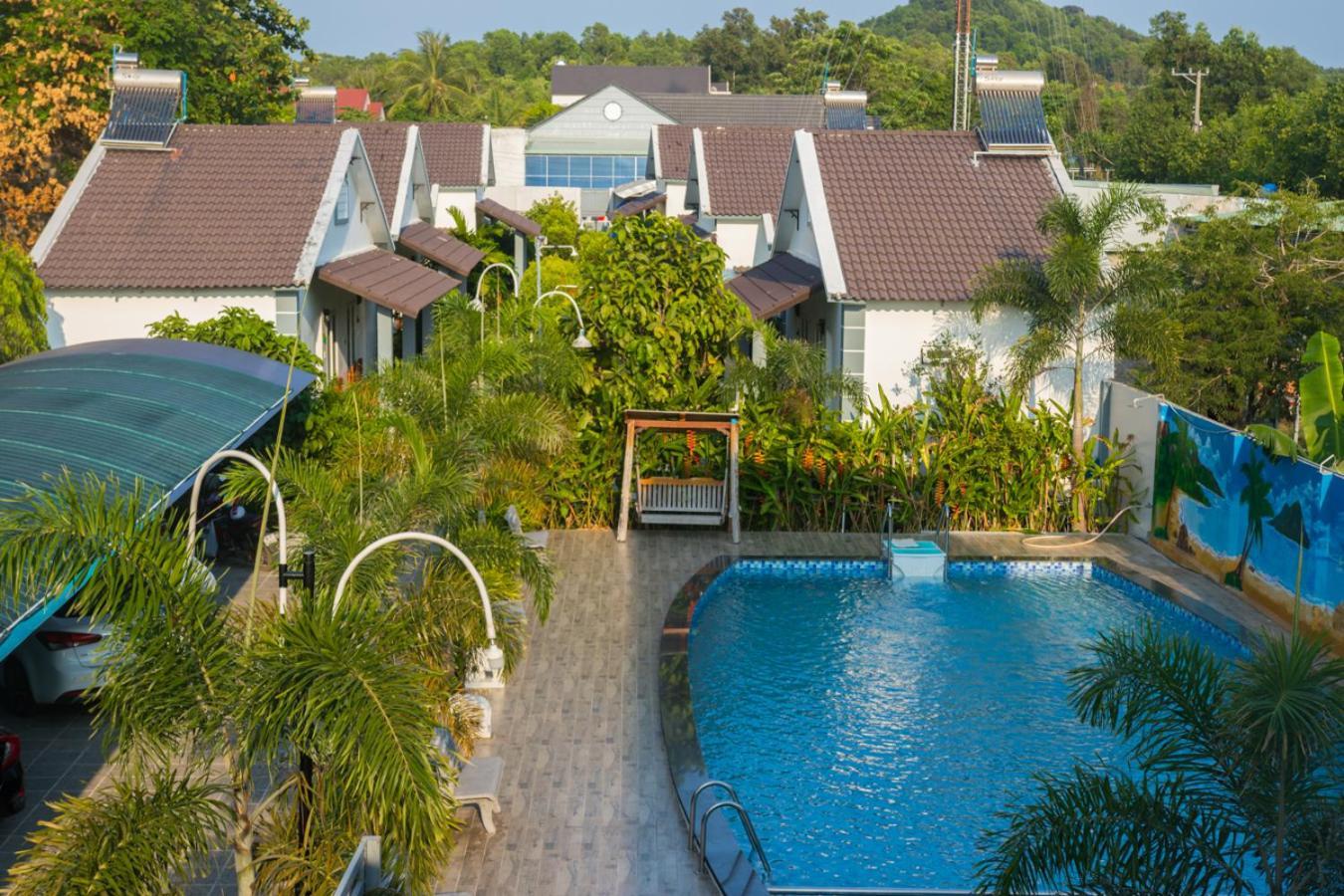 Tay Tien Bungalow Phu Quoc Exteriér fotografie