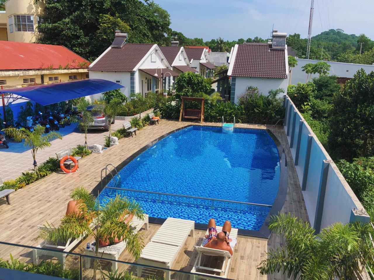Tay Tien Bungalow Phu Quoc Exteriér fotografie